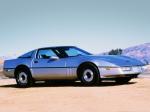 Chevrolet Corvette Coupe 1983 года